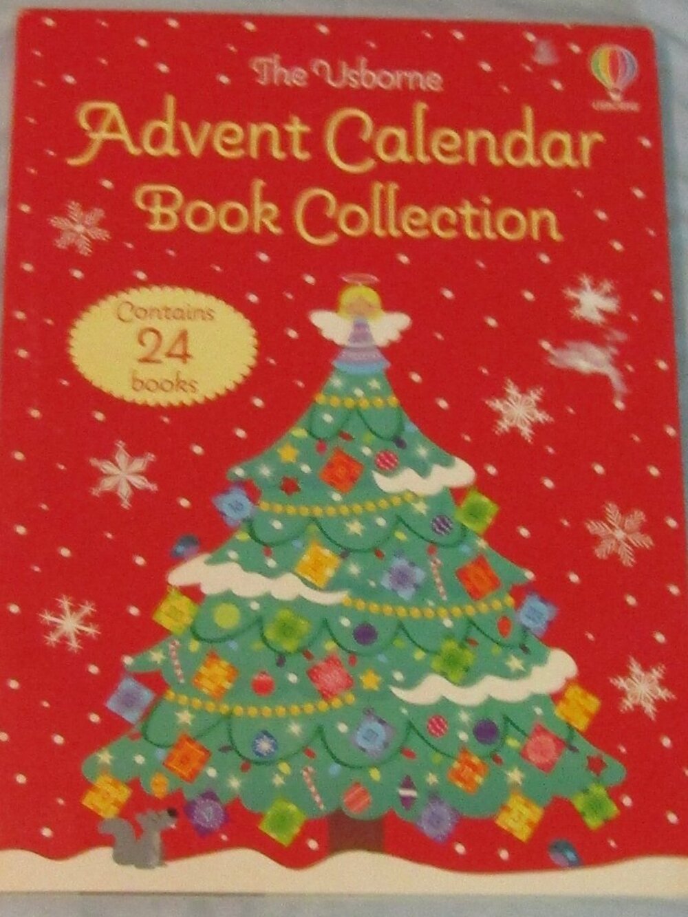 Near Mint Miniature Lot 24 PB Classic Fairy Tale Books USBORNE ADVENT CALENDAR